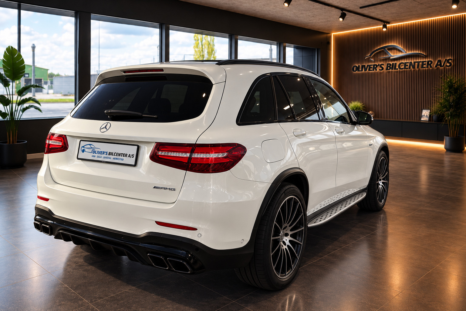undefined Mercedes GLC43 fra 2019