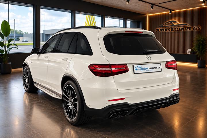 undefined Mercedes GLC43 fra 2019