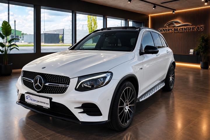 undefined Mercedes GLC43 fra 2019