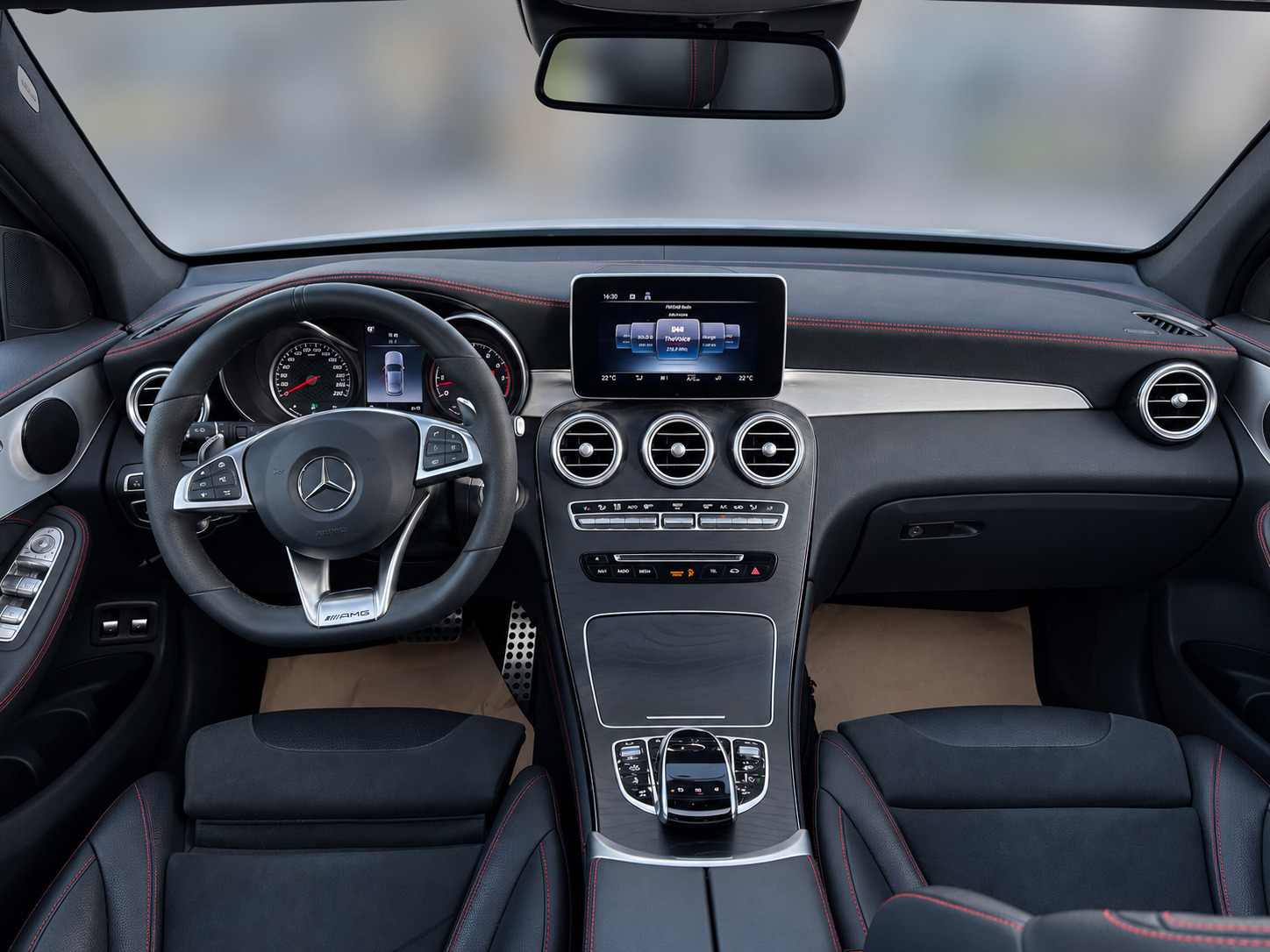 undefined Mercedes GLC43 fra 2019