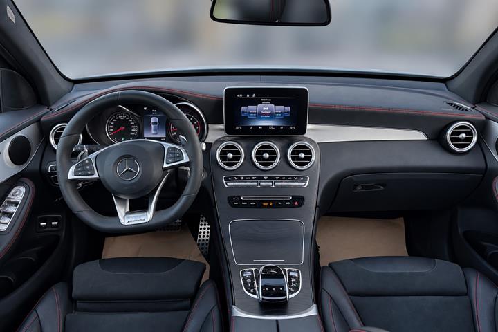 undefined Mercedes GLC43 fra 2019