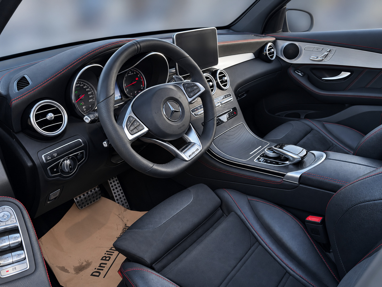undefined Mercedes GLC43 fra 2019