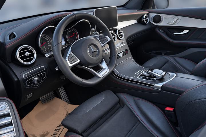 undefined Mercedes GLC43 fra 2019