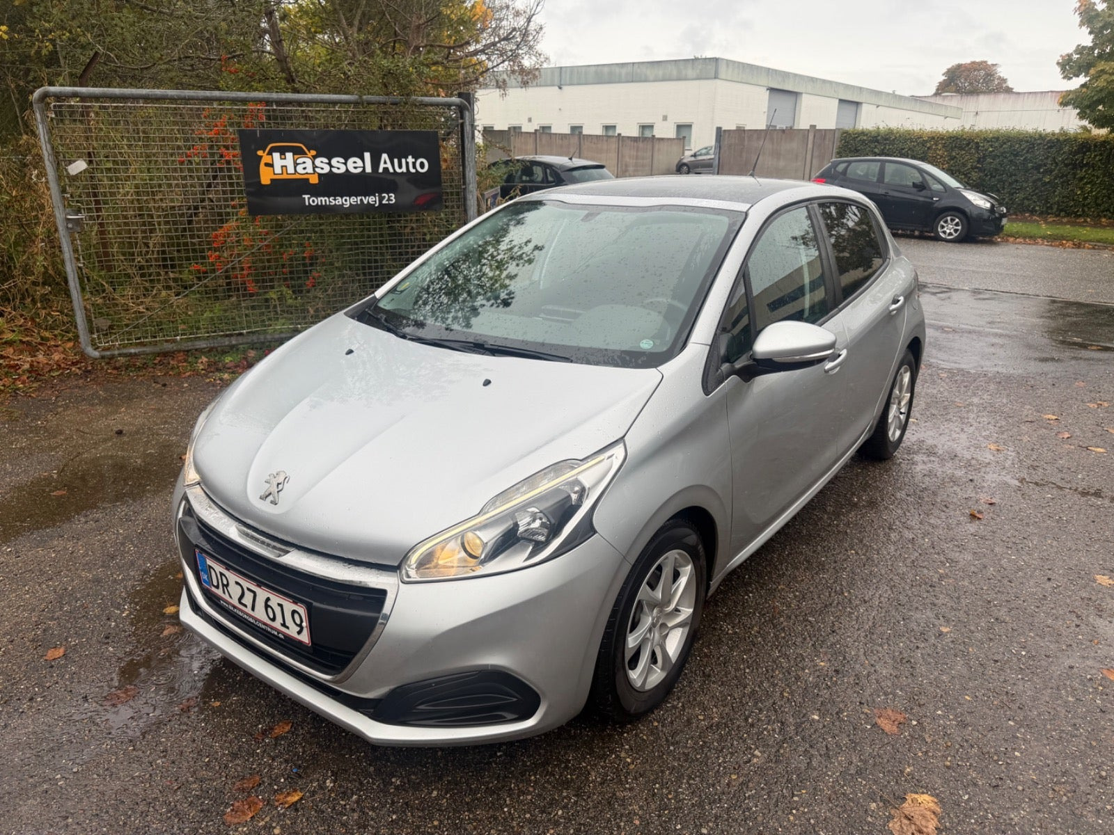Peugeot 208 1,6 BlueHDi 100 Desire Sky