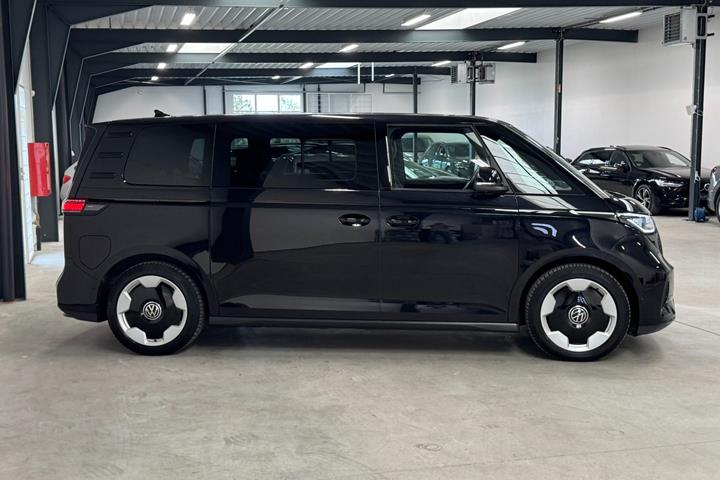 Sort VW ID.Buzz fra 2025