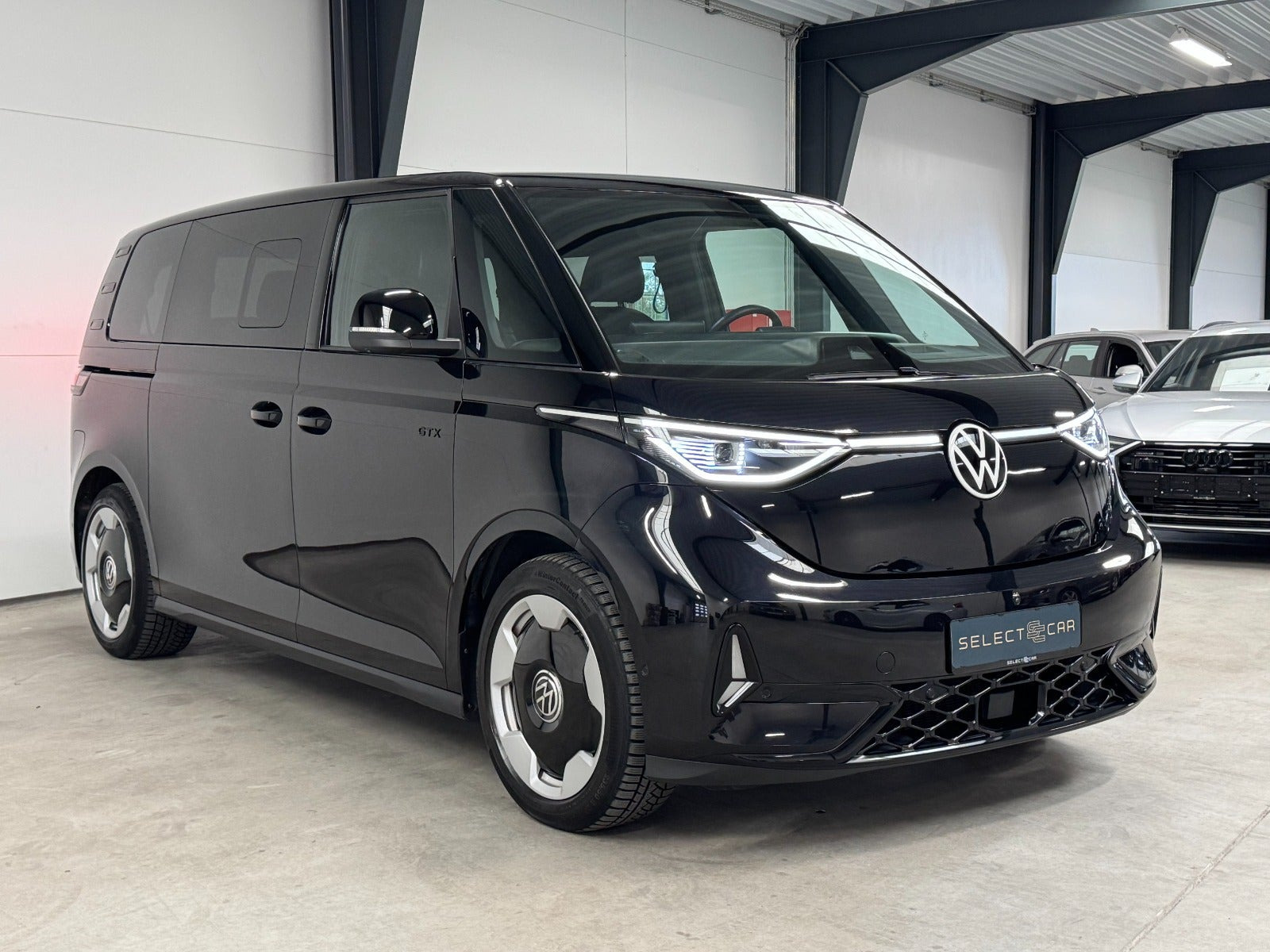Sort VW ID.Buzz fra 2025