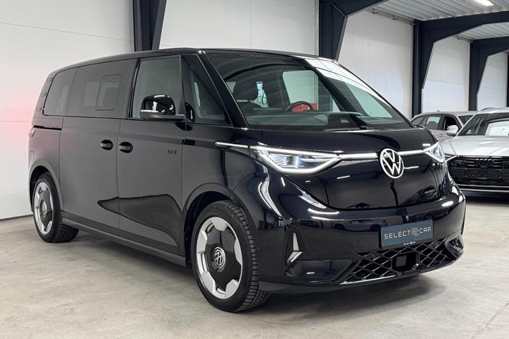 Sort VW ID.Buzz fra 2025