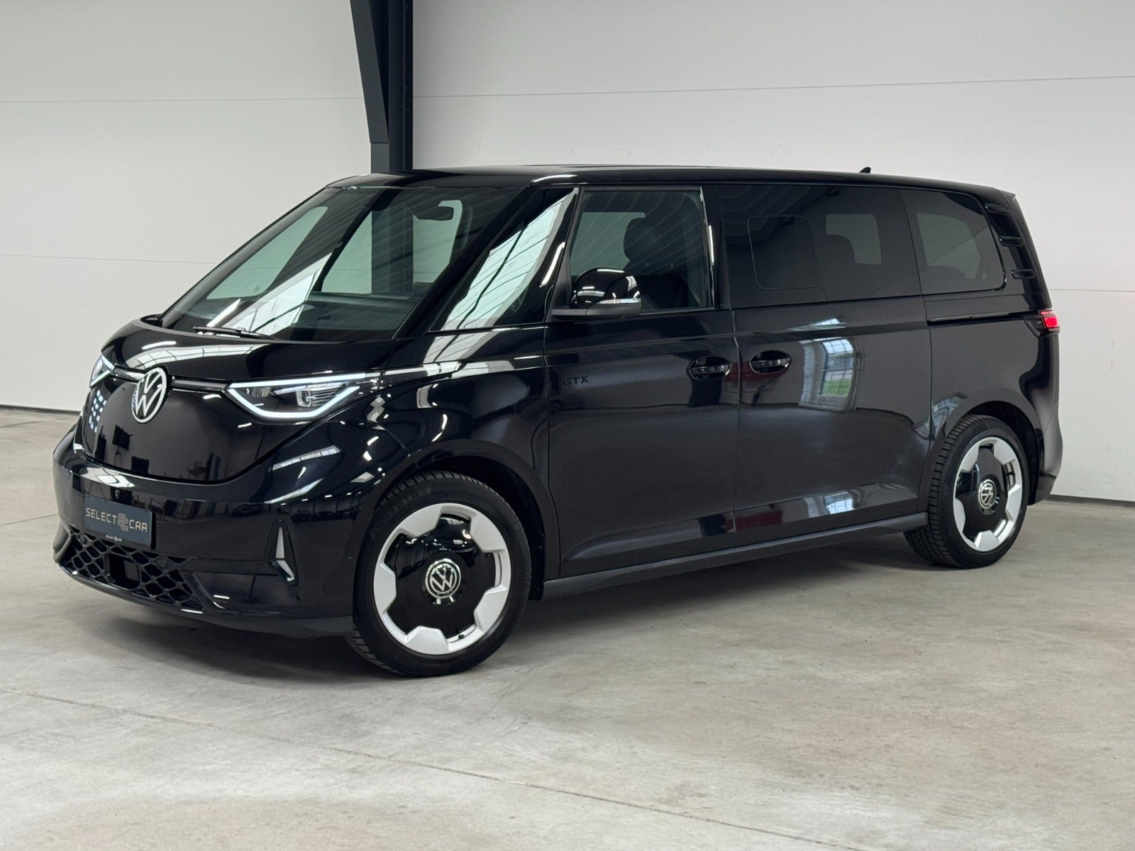 Sort VW ID.Buzz fra 2025