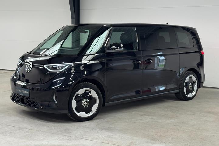 Sort VW ID.Buzz fra 2025