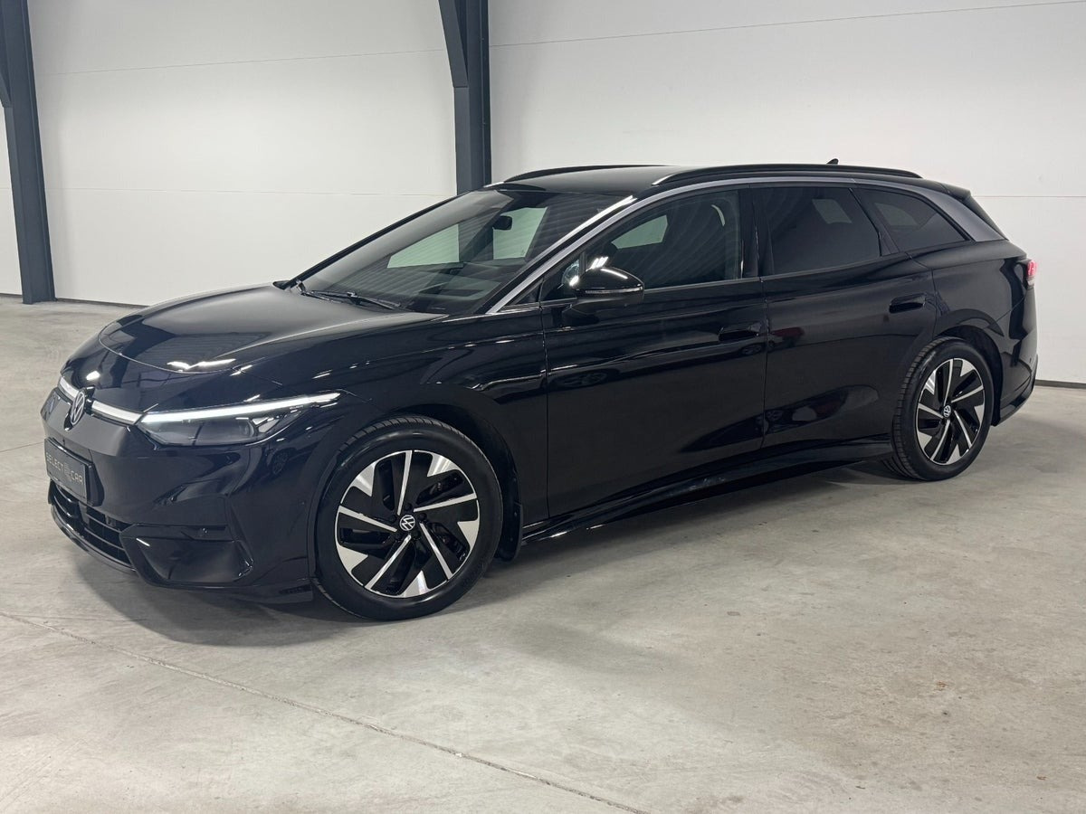 Sort VW ID.7 fra 2025