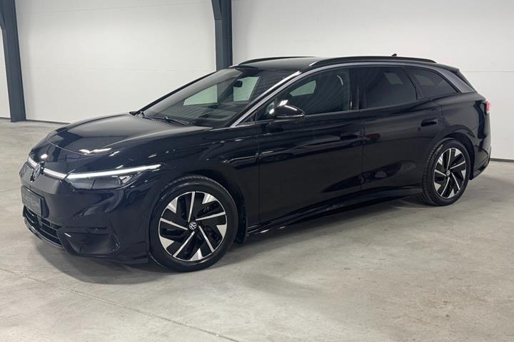 Sort VW ID.7 fra 2025