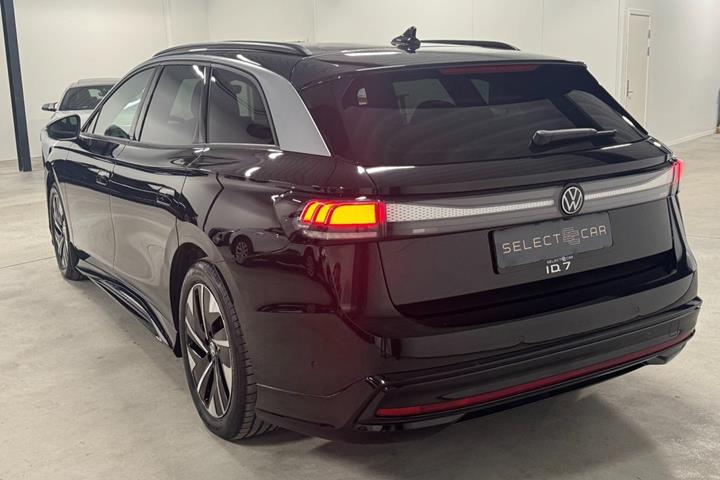 Sort VW ID.7 fra 2025