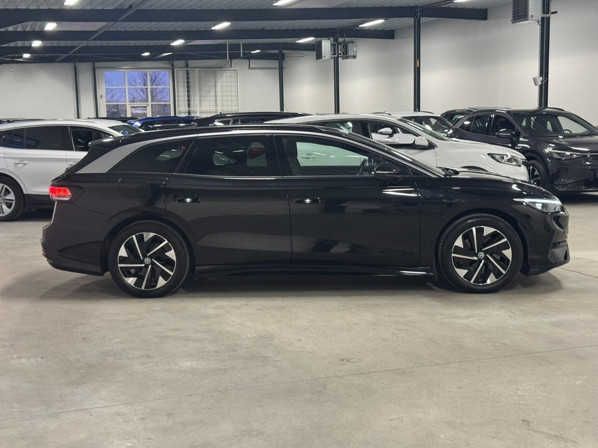 Sort VW ID.7 fra 2025
