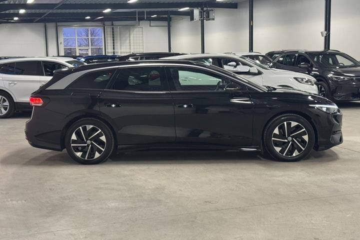 Sort VW ID.7 fra 2025