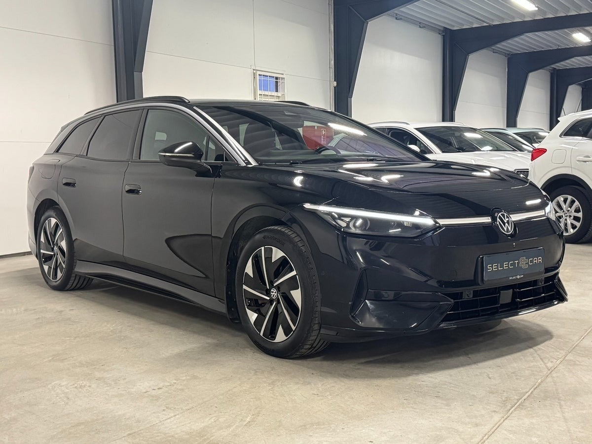 Sort VW ID.7 fra 2025