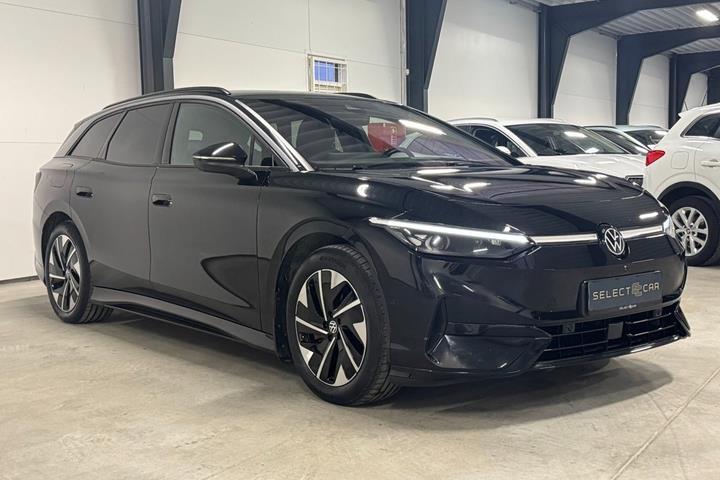 Sort VW ID.7 fra 2025