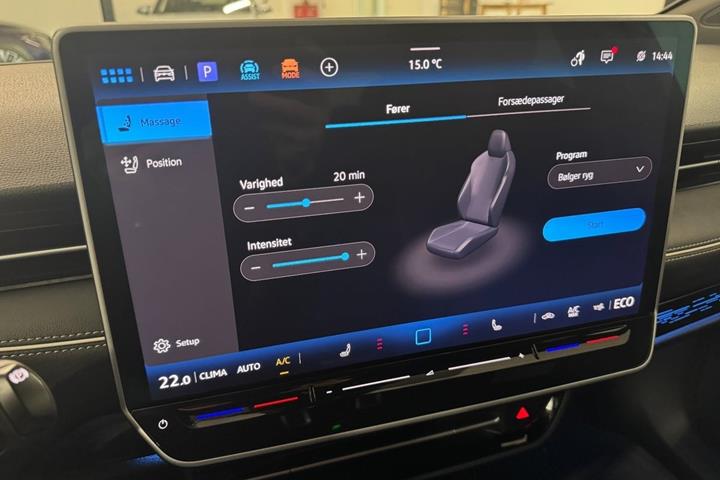 Sort VW ID.7 fra 2025