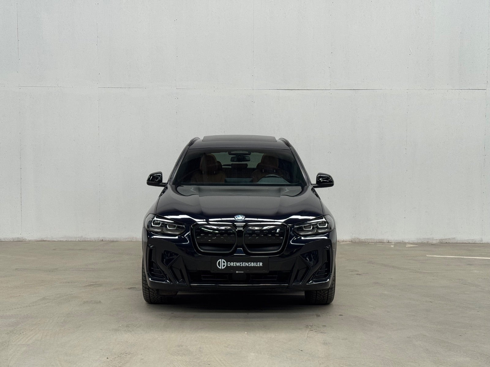 Sort BMW iX3 fra 2022