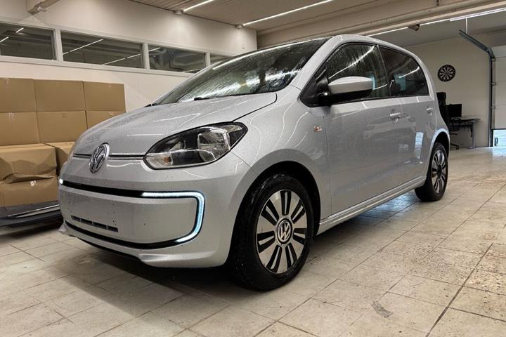 Sølv VW E-UP! fra 2014