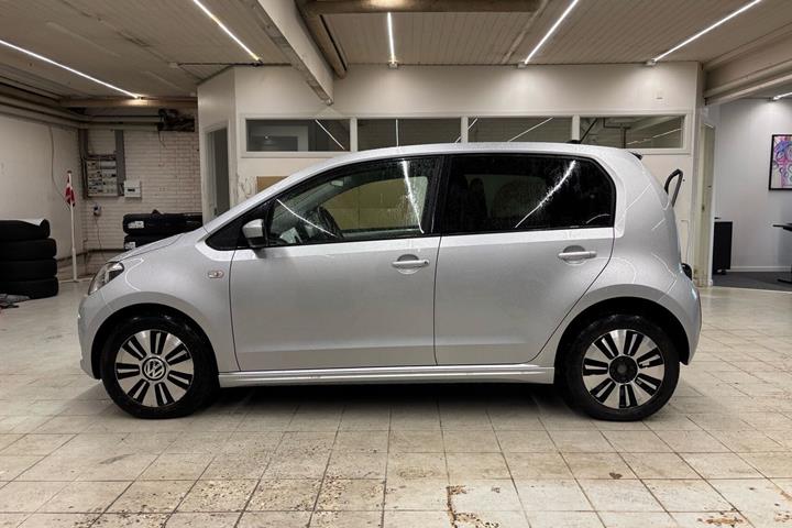 Sølv VW E-UP! fra 2014