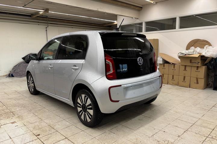 Sølv VW E-UP! fra 2014