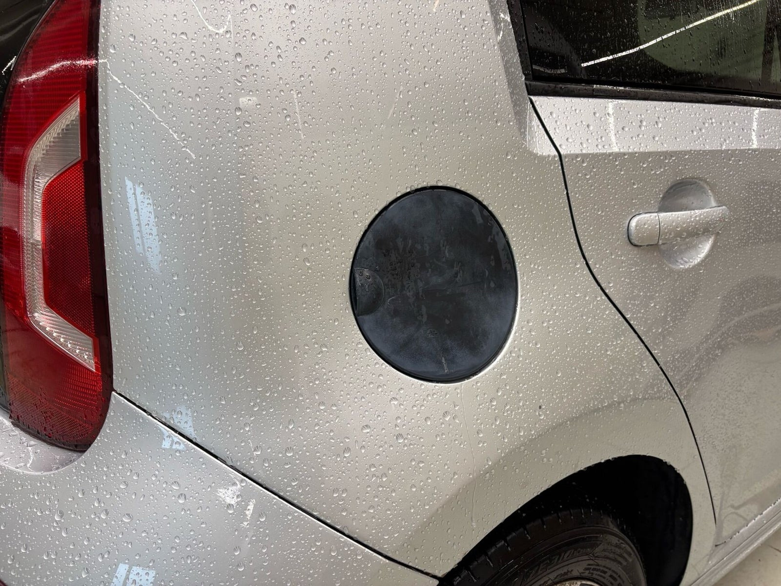 Sølv VW E-UP! fra 2014