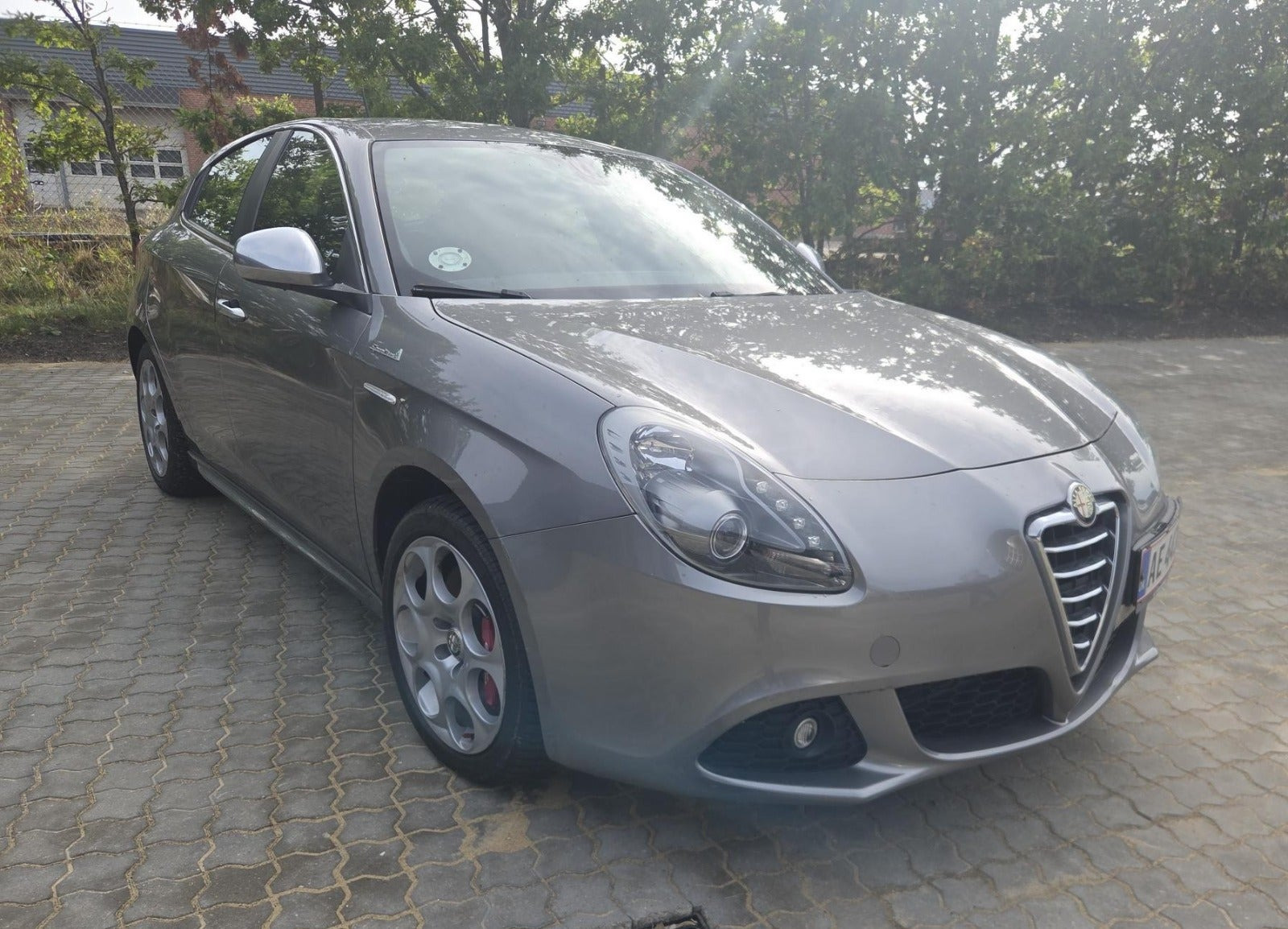 Alfa Romeo Giulietta 1,4 Turbo 120 Sportiva QV
