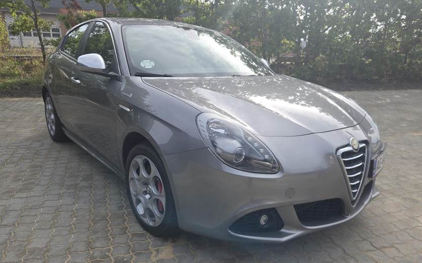 Alfa Romeo Giulietta 1,4 Turbo 120 Sportiva QV