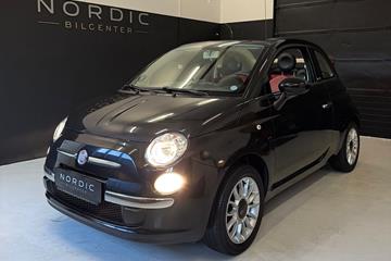 Fiat 500C 1,2 Lounge