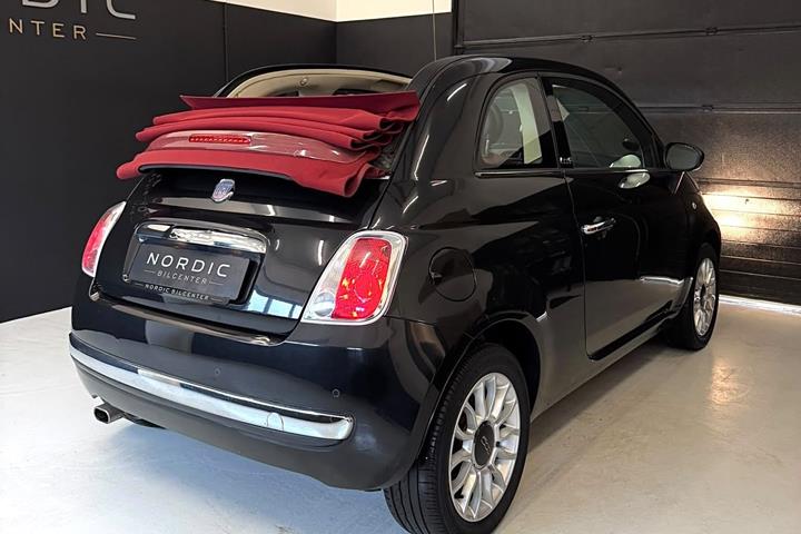 undefined Fiat 500C fra 2011