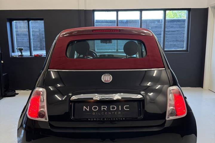 undefined Fiat 500C fra 2011