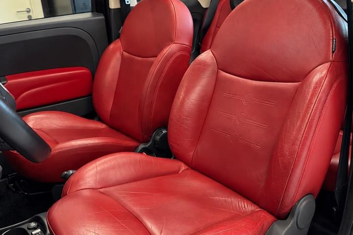 undefined Fiat 500C fra 2011