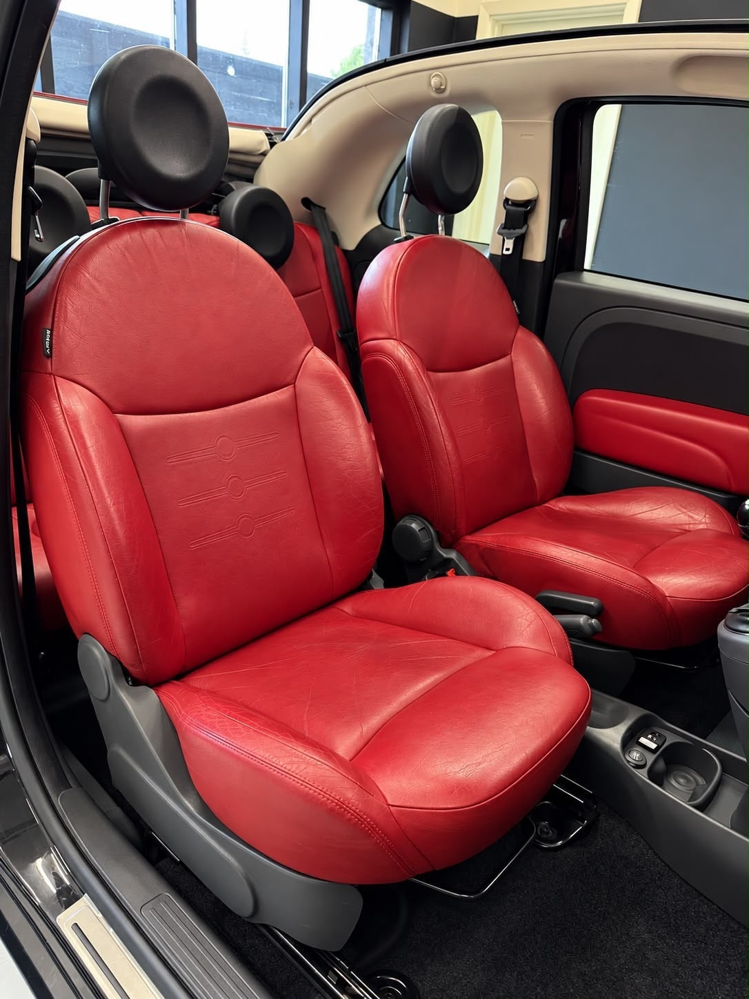 undefined Fiat 500C fra 2011