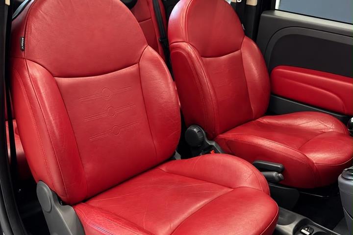 undefined Fiat 500C fra 2011