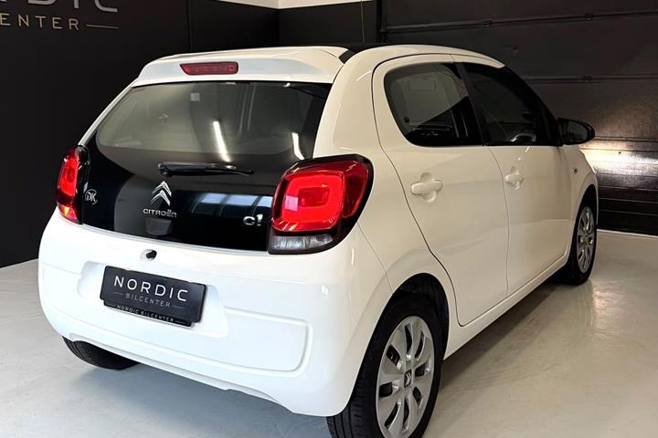 undefined Citroën C1 fra 2017