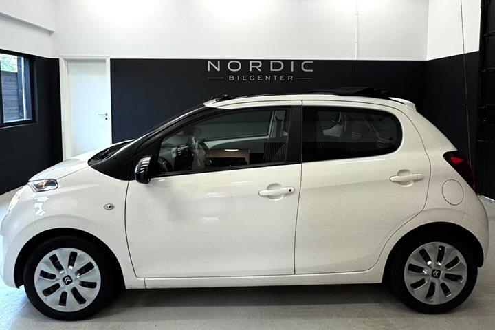undefined Citroën C1 fra 2017