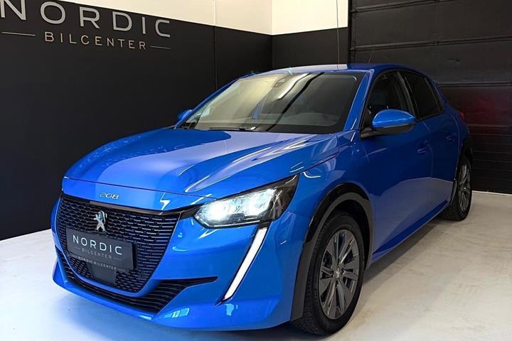 undefined Peugeot e-208 fra 2021
