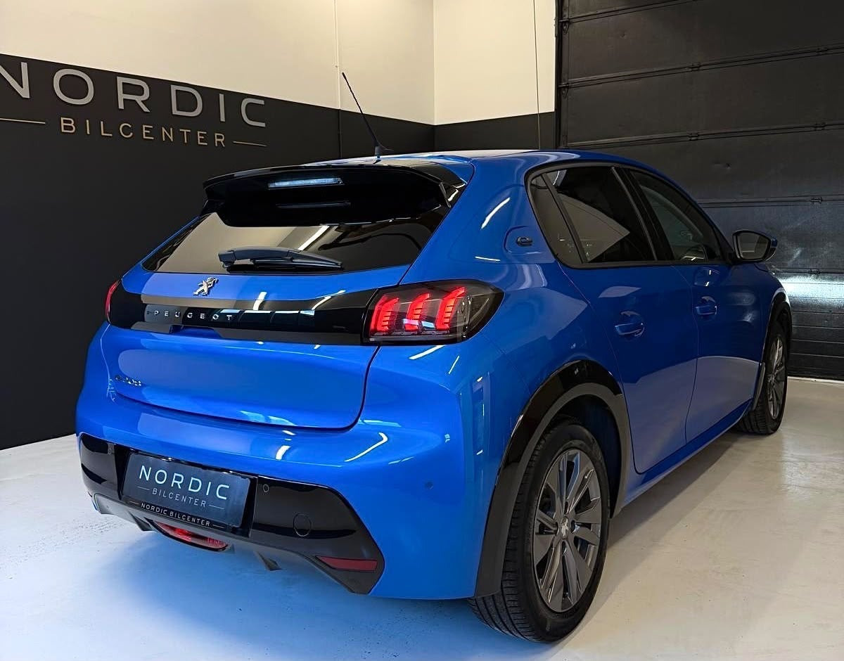 undefined Peugeot e-208 fra 2021