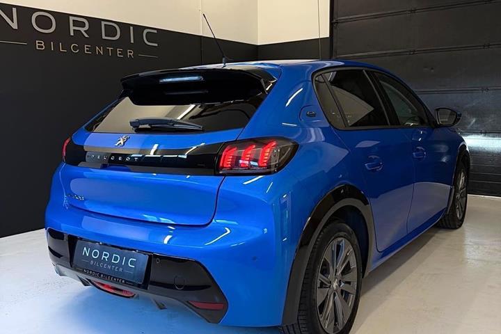 undefined Peugeot e-208 fra 2021