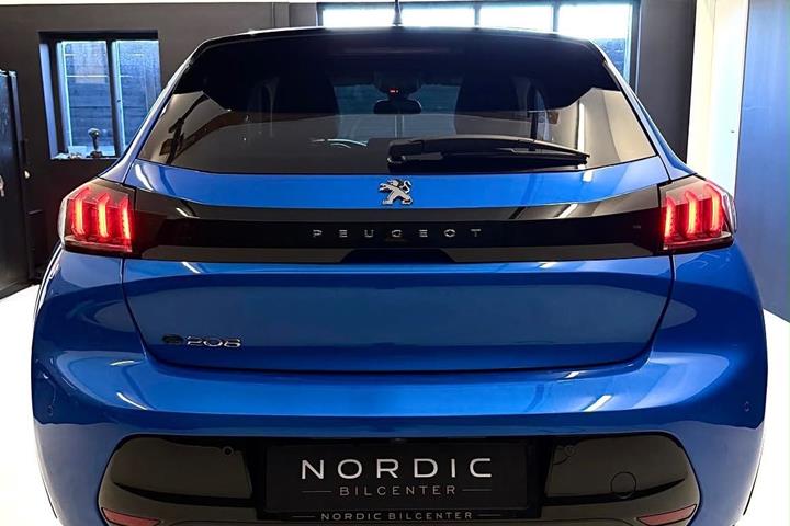 undefined Peugeot e-208 fra 2021