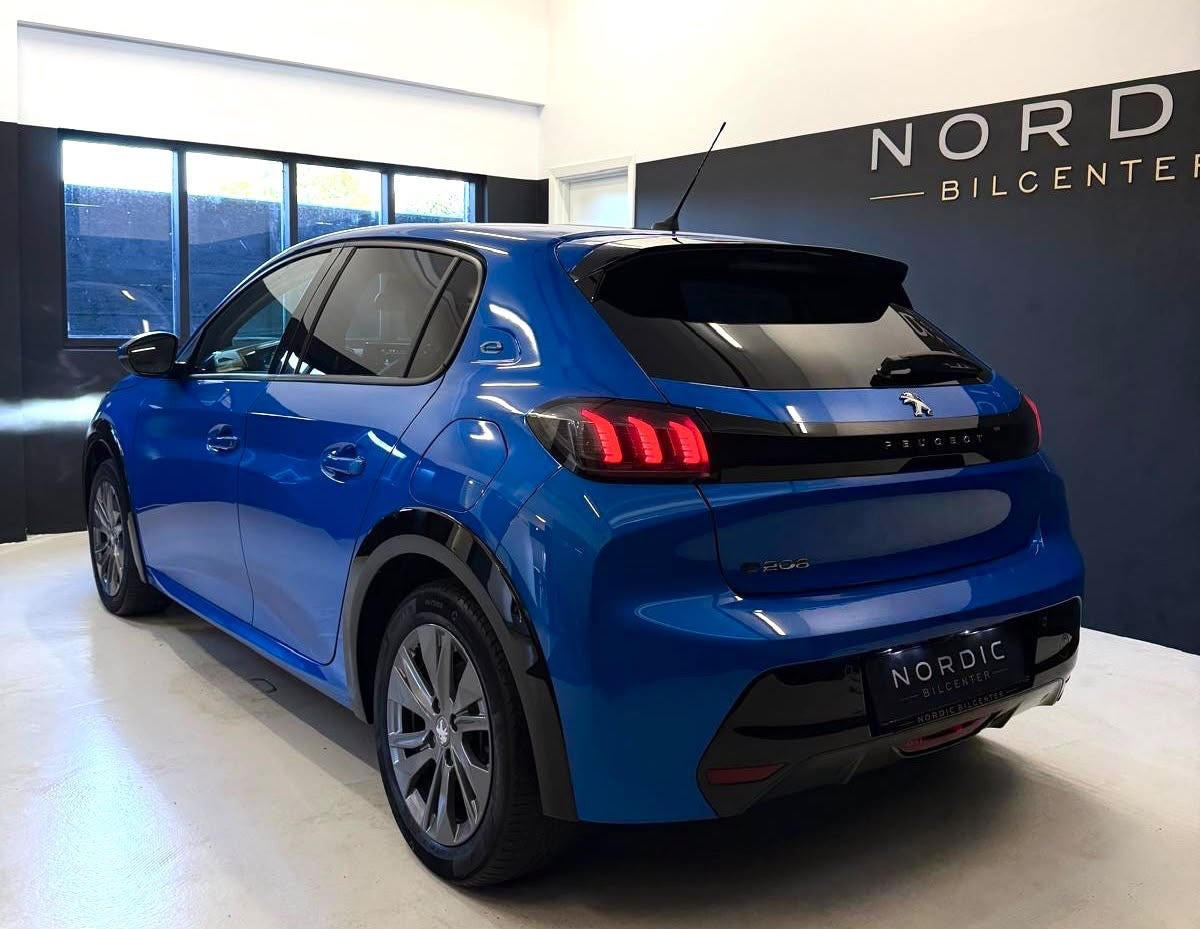 undefined Peugeot e-208 fra 2021