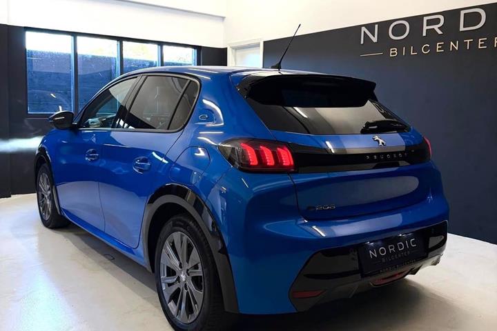 undefined Peugeot e-208 fra 2021