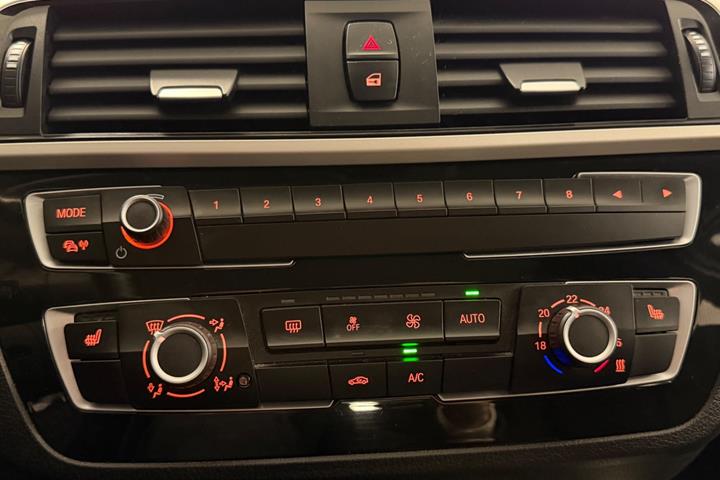 Hvid BMW 118d fra 2019