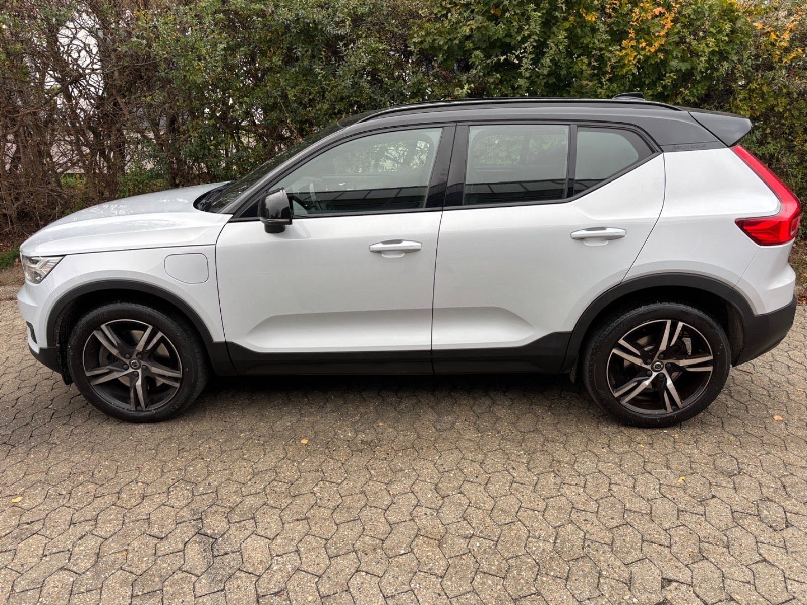 Grøn Volvo XC40 fra 2021