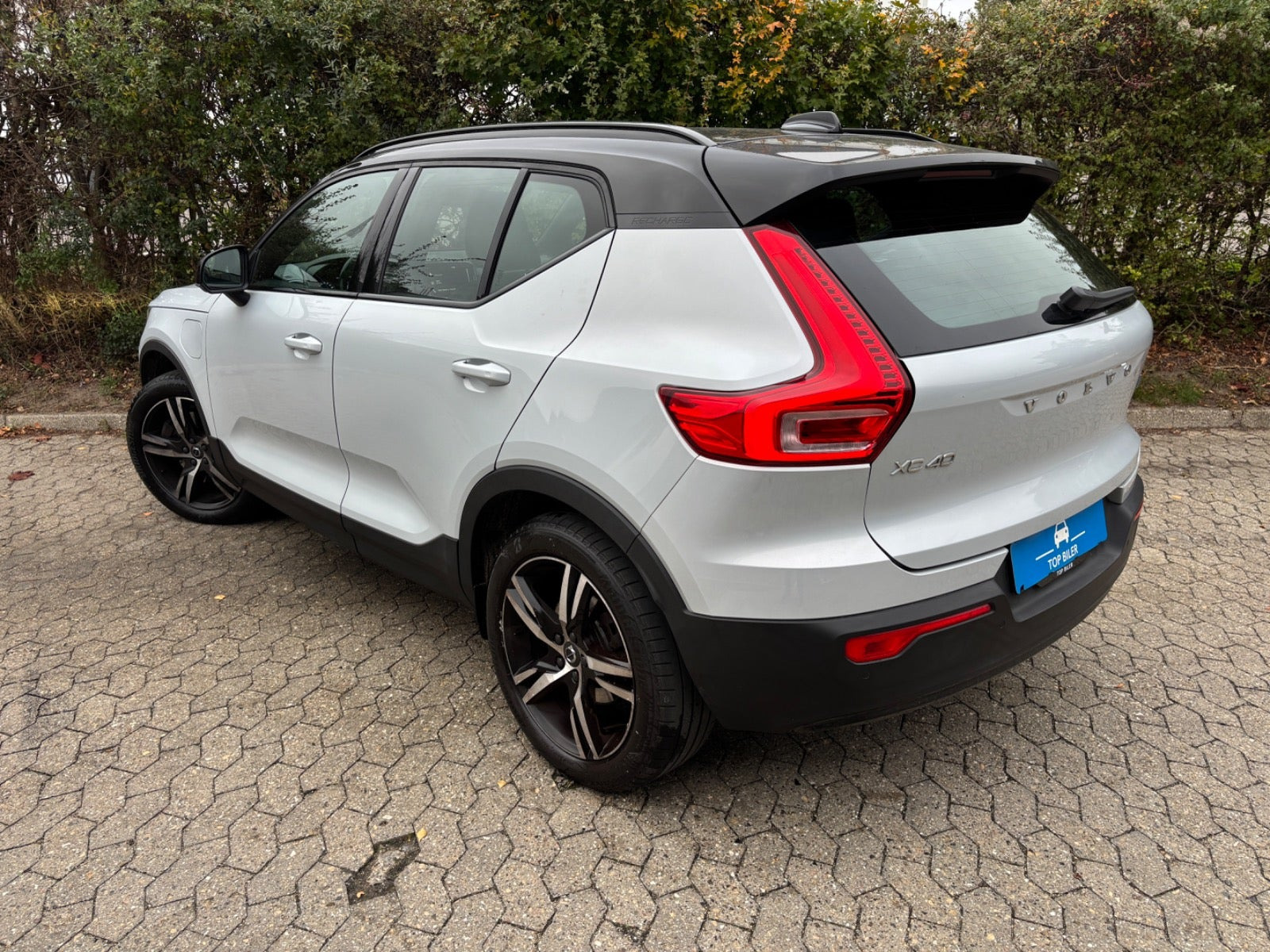 Grøn Volvo XC40 fra 2021