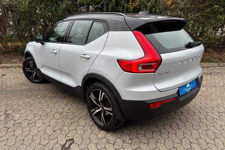 Grøn Volvo XC40 fra 2021