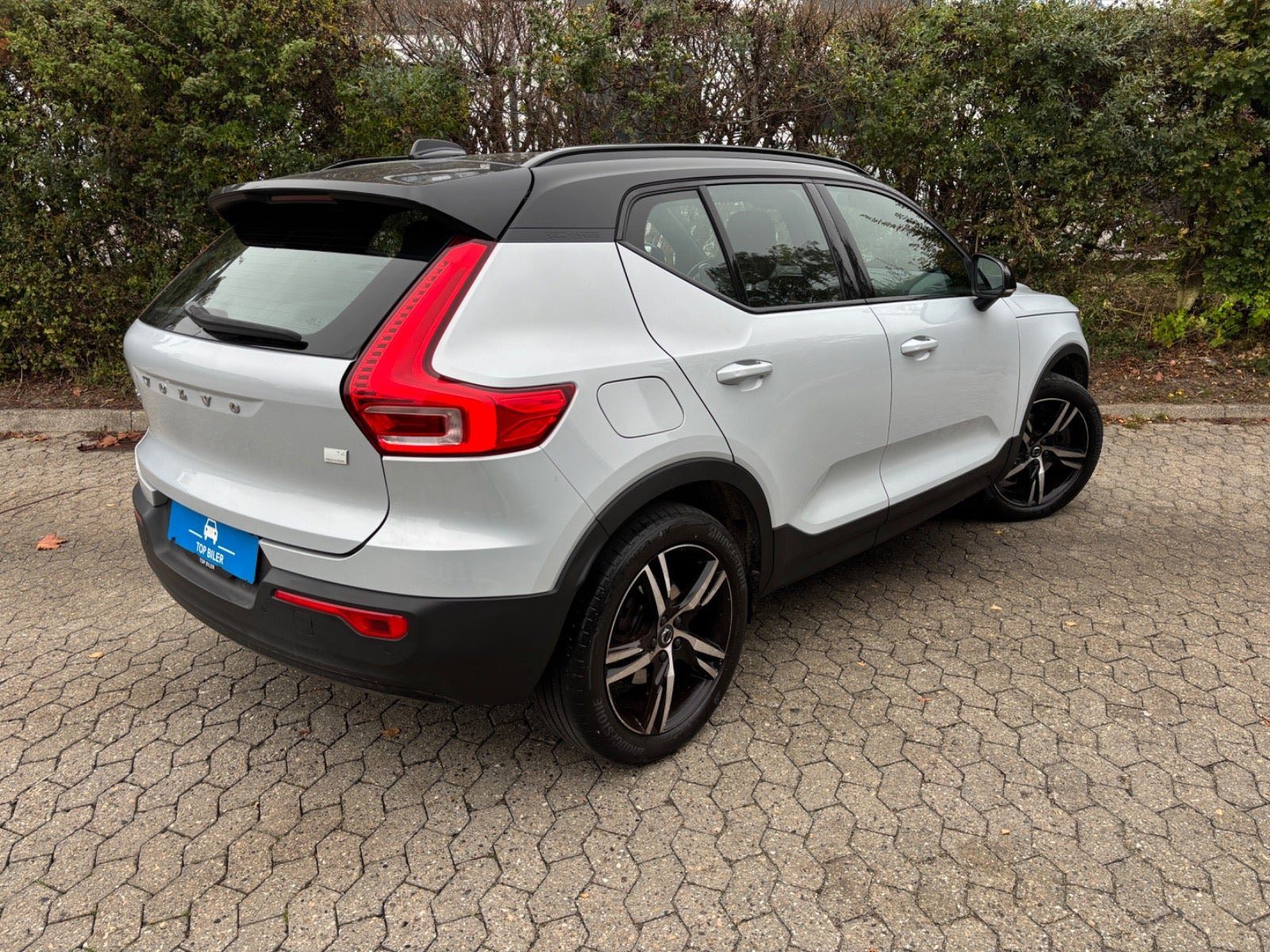 Grøn Volvo XC40 fra 2021