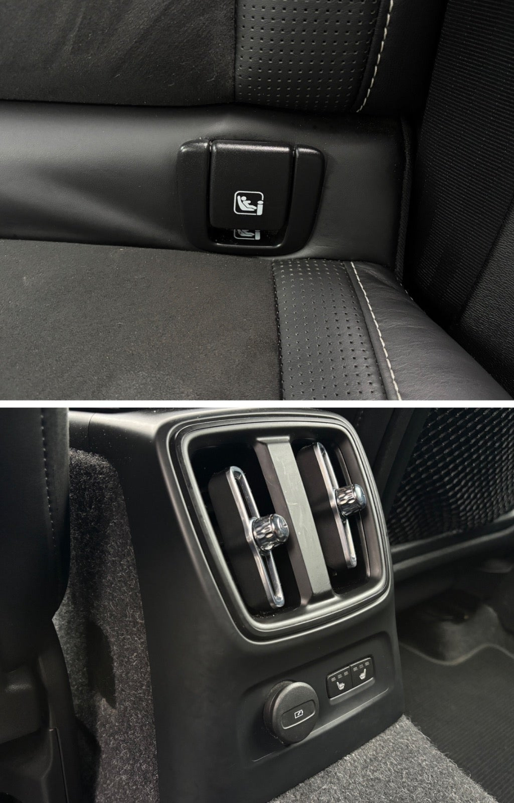Grøn Volvo XC40 fra 2021