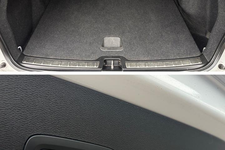 Grøn Volvo XC40 fra 2021