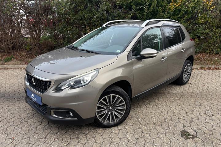undefined Peugeot 2008 fra 2017